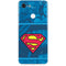 DC Comics Superman Logo Background Pattern Google Pixel 3 Skin
